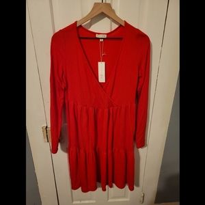 See You Monday red dress size XL